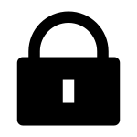Lock Fill SVG Icon